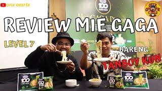 TANBOY KUN vs OFIX OKEFIX ‼️ mie gaga 100 extra pedes terbaru habanero level 7 cabe dari mexico