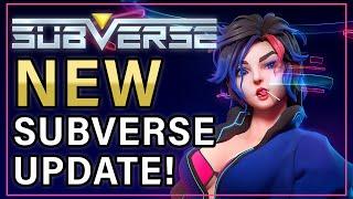 NEW Subverse Game Update for GIFTING & Script REVISIONS | Subverse May Update