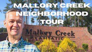 Leland, NC Neighborhood Tour Mallory Creek Plantation Located 10 Minutes from Downtown Wilmington