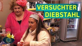 Shoppingrausch: Selfiesandra und Cindy aus Marzahn im Späti | Big Brother Knossi Edition 2024