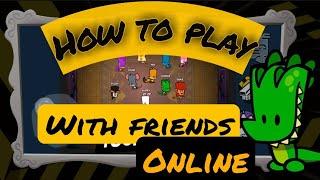 How to play suspect mystery masion with friends online