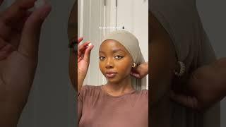 my go-to hijab tutorial 