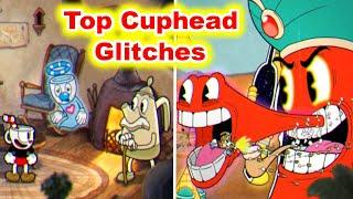 Top Cuphead + DLC Weirdest Glitches You Must Seeeee