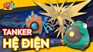 [BĐBT #6] Những Pokemon Tanker hệ Điện | Pokemon trâu lỳ bảo vệ anh em đến cùng | JABARKAS