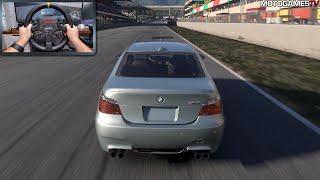 Forza Motorsport (2023) - 2009 BMW M5 E60 | Moza DD R9 Gameplay