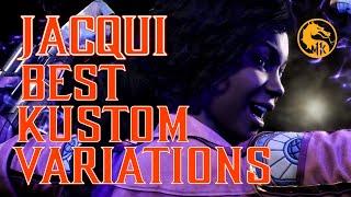 The Best Kustom Variations for Jacqui | Mortal Kombat 11 Ultimate Jacqui Variations Guide