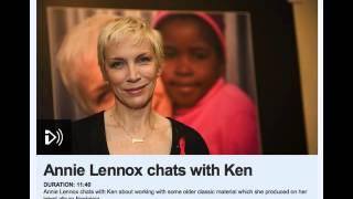 Annie Lennox Chats With Ken Bruce About "Nostalgia"