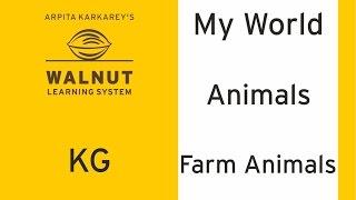 KG - MyWorld - Animals - Farm Animals