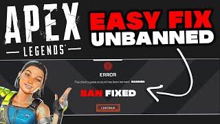 HOW TO GET UNBANNED ON APEX LEGENDS 2023 (LINK IN BIO)