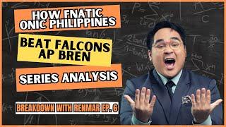 HOW FNATIC ONIC PHILIPPINES DEFEATED FALCONS AP BREN IN MPL PHILIPPINES S14