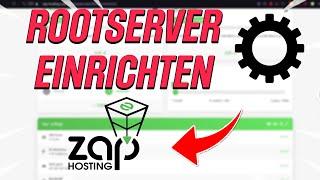 Root Server bestellen & EINRICHTEN bei Zap-Hosting Tutorial