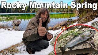 Surviving Spring in the Rockies Catch & Cook
