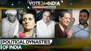 India Elections 2024: Political dynasts spread across regional and national politics | WION News