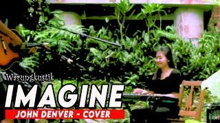 Imagine - John Lennon (Cover by Compeng & Krisna Devi)