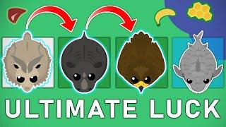 I GOT 3 RARES AT ONCE in MOPE.IO // LUCKIEST PLAYER of MOPE.IO