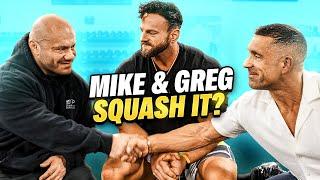 Dr. Mike & Greg Doucette Finally Squash the Beef! (Full Interview)