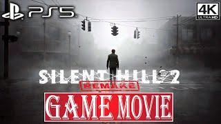 SILENT HILL 2 REMAKE 2024 | GAME MOVIE | ️4K ᵁᴴᴰ 60ᶠᵖˢ PS5