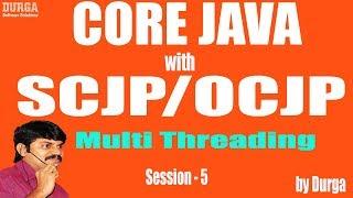 Core Java with OCJP/SCJP: Multi Threading Part-5 || yield() || join()