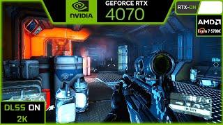 CRYSIS 3 REMASTERED : RTX 4070 (MAX SETTINGS DLSS ON 2K)