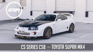 CS Series CS8 - Drew Peacock's Toyota Supra Mk4