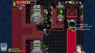 Nuclear Throne how to beat the Throne with Crystal
