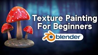 Texture Painting in Blender for Beginners (Tutorial)