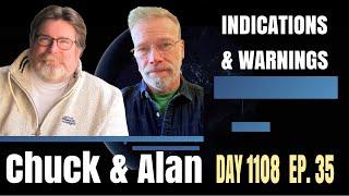 Indications and Warnings | Day 1108 | WTF is Trump doing? How Ukraine survives and fight on