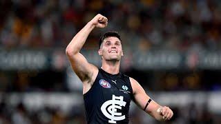 The Best of Nic Newman - 2024 AFL Home & Away Season Highlights - Carlton Football Club