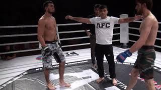 70.3 KG - RAMIN SULTANOV (TT FC) vs ELVİN HETEMOV  (UGHUR FC)  AFC 9