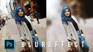 Cara membuat Efek Blur & Bokeh Photoshop - Photoshop Tutorial Indonesia