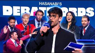 HOSTING MY FIRST GAME SHOW | HASANABI'S DEBATELORDS