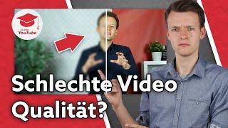 YouTube macht deine Video-Qualität nach dem Upload kaputt? So löst du das Problem