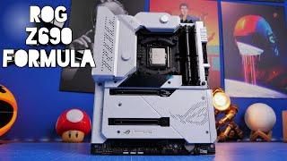 ASUS ROG MAXIMUS Z690 FORMULA Unboxing and review