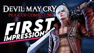 Devil May Cry: Peak of Combat | First Impressions