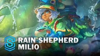 Rain Shepherd Milio Skin Spotlight - League of Legends