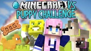 Puppy Challenge | Modded Minecraft VS.