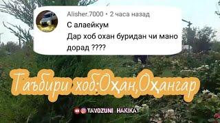 Таъбири хоб:Оҳан,Оҳангар ҷавоб ба подписчик (тавозуни хакикат)