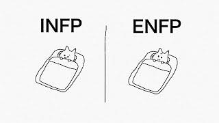 INFP×ENFP「似ているようで似てない２人」(MBTI)