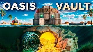 I built a SECRET OASIS VAULT in Rust..