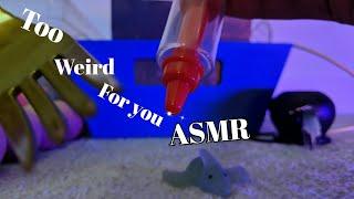 WOW.. Is This ASMR Too Weird For You? | ASMR on the Camera | lofi friday |  ASMR Alysaa