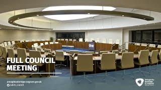 Full Council Meeting on Monday 24th of January 2022 at 6.30pm.