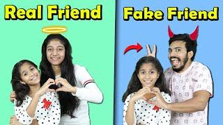 Real Friend Vs Fake Friend | Funny Video | Pari's Lifestyle