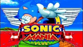 Sonic Mania Plus - Meme Mods Mashup