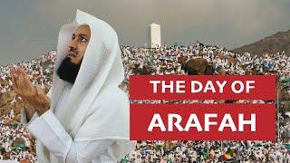 TODAY IS THE BIG DAY! The Day of Arafah | Its Virtues & History | Mufti Menk