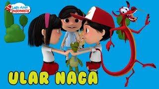 Lagu Anak Anak - Ular Naga Panjangnya - Lagu Anak Indonesia - Nursery Rhymes - أغنية للأطفال