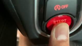 BMW M3 F80 Red Start Button Replacement / Removal