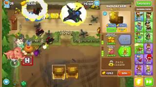 BTD 6 - Firing Range - Alternate Bloons Round - Walkthrough