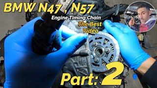 BMW N47 & N57 Engine Timing Chain Set Up Part 2