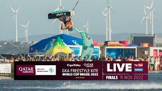 Copa Kitley Qatar Airways GKA Freestyle Kite World Cup Brazil 2022 - DAY THREE