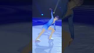 Elena Kostyleva 2x 4Lz in the show The Nutcracker Plushenko 12/21/2024, Mytishchi